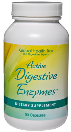 Active Digestive Enzymes - 90 capsules