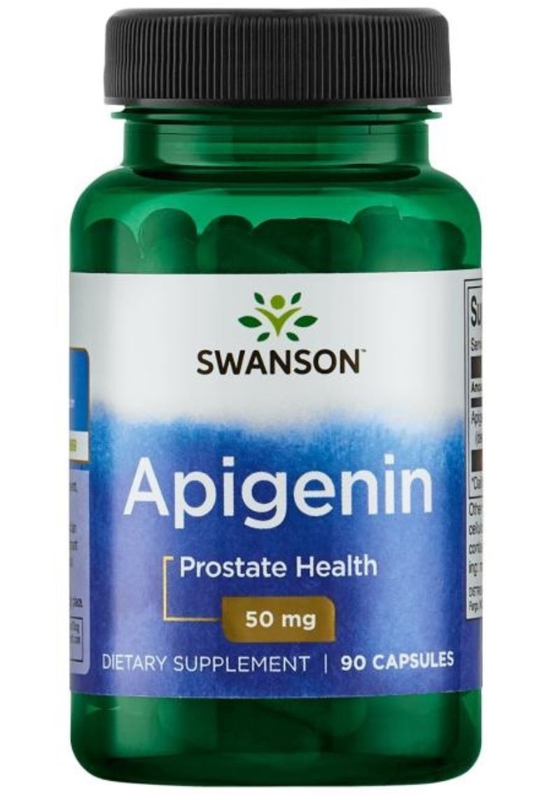 Apigenin 50mg 90 capsules (Swansons)