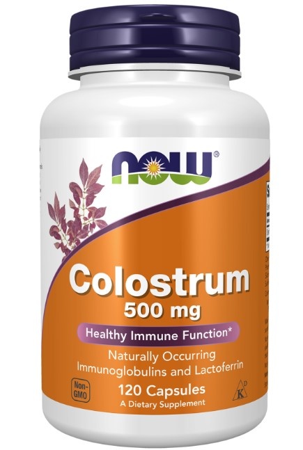 Colostrum 500mg - 120 caps