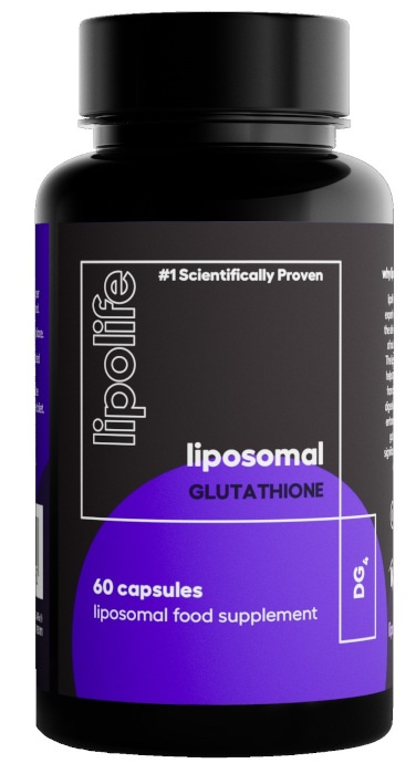 Liposomal Glutathione DG4 60 Capsules