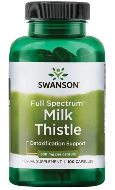 Milk Thistle -  100 capsules